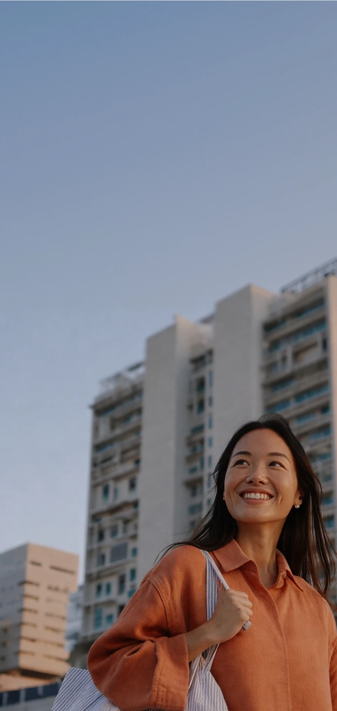 Singapore cityscape background