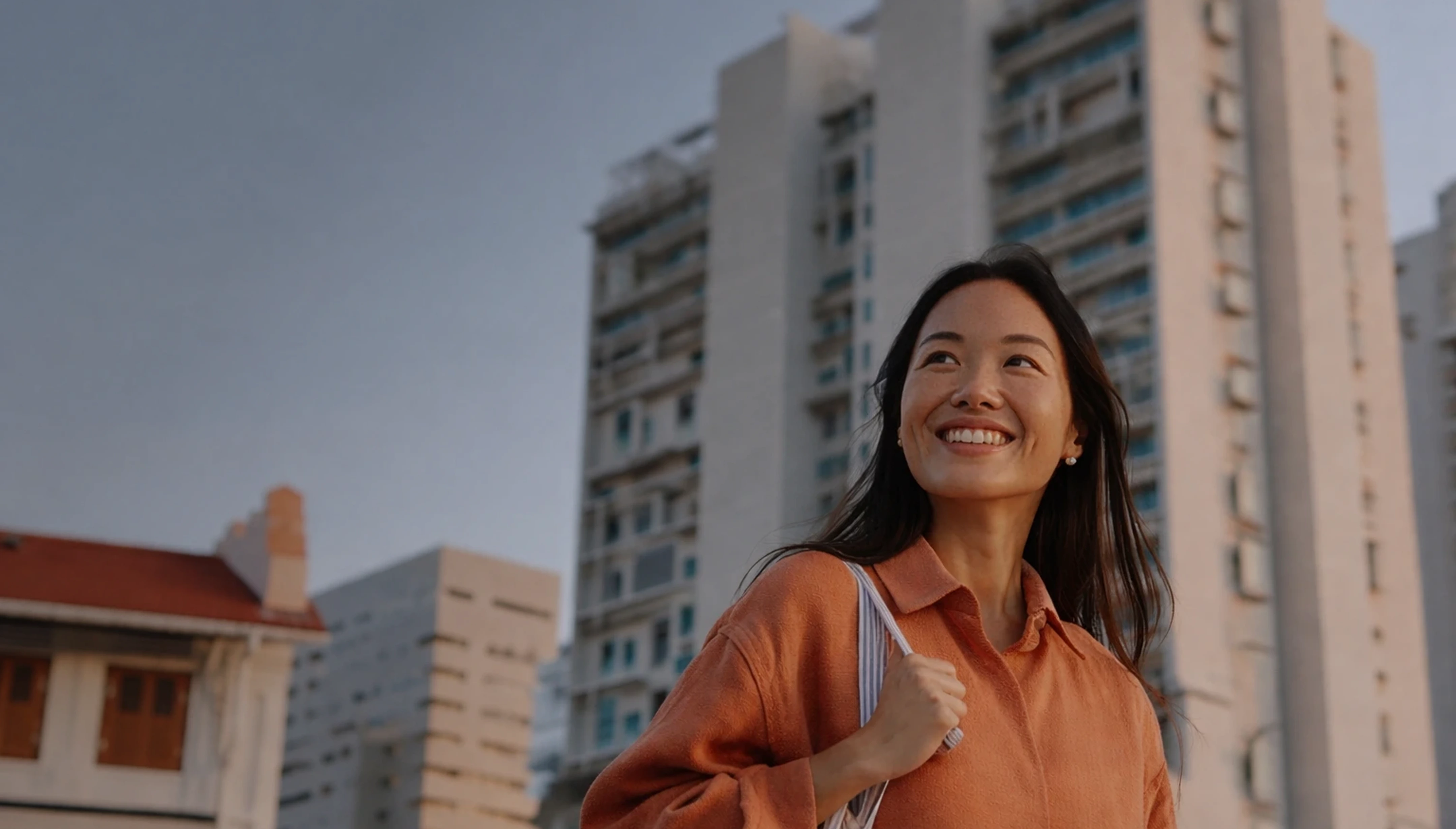 Singapore cityscape background